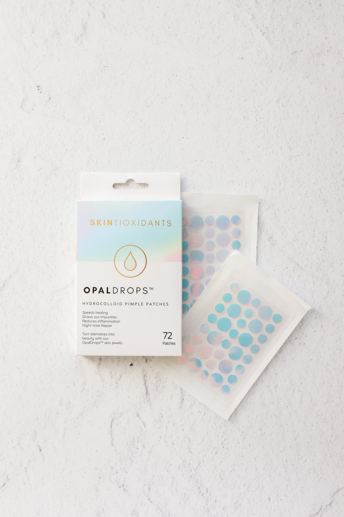 OpalDrops™ Hydrocolloid Pimple Patches