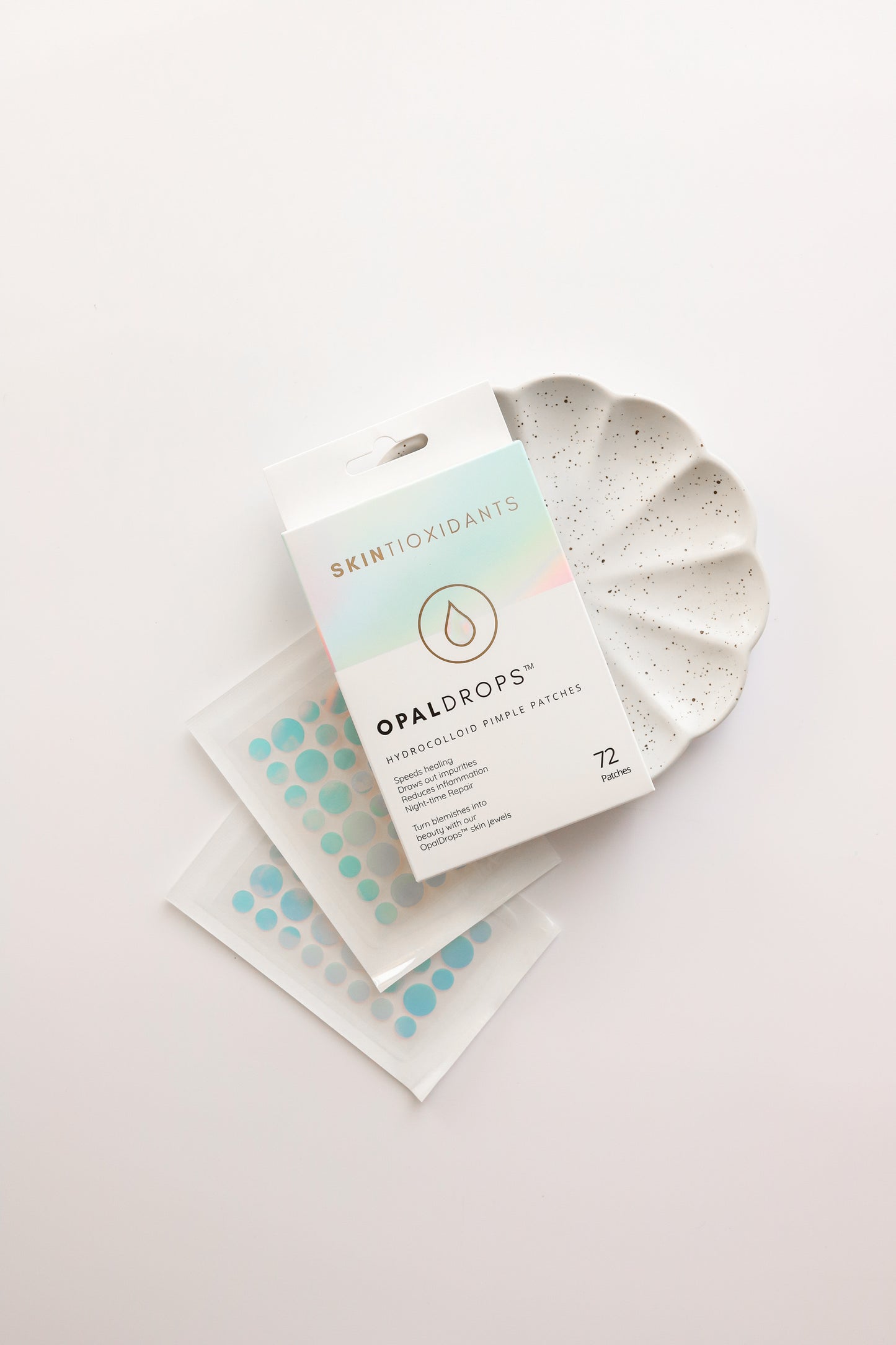 OpalDrops™ Hydrocolloid Pimple Patches