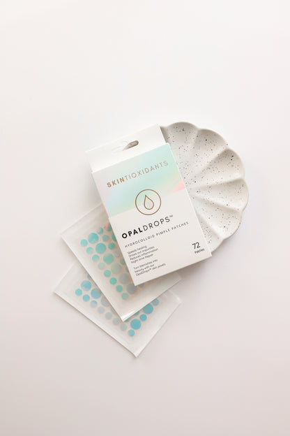 OpalDrops™ Hydrocolloid Pimple Patches