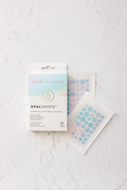 OpalDrops™ Hydrocolloid Pimple Patches