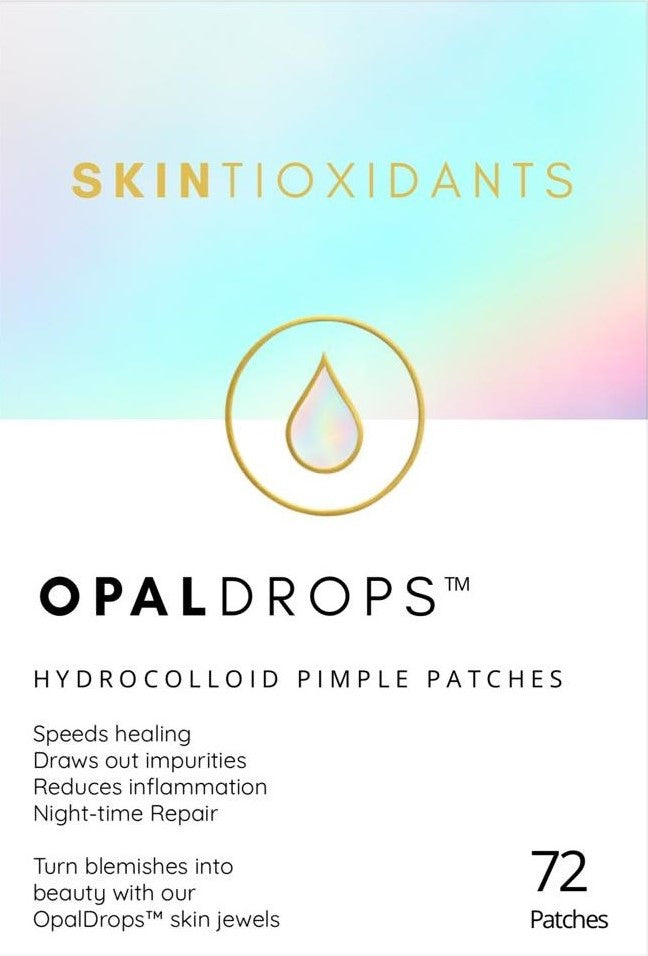 OpalDrops™ Hydrocolloid Pimple Patches
