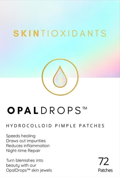 OpalDrops™ Hydrocolloid Pimple Patches